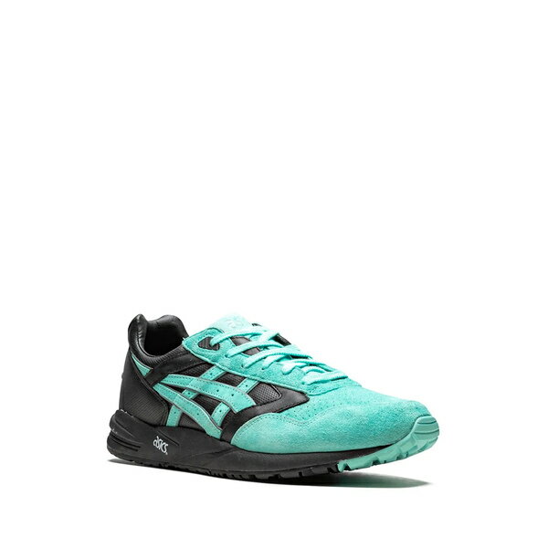 アシックス メンズ スニーカー シューズ Gel-Saga スニーカー Turquoise Black