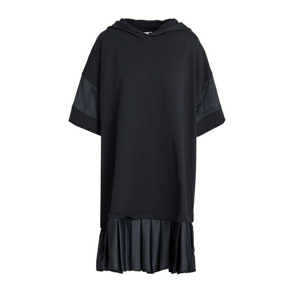 【送料無料】 ツインセット レディース ワンピース トップス Mini dresses Black