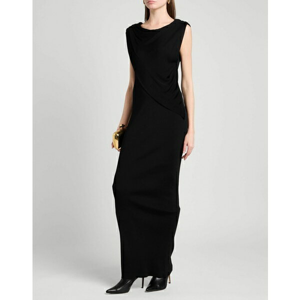 【送料無料】 ジバンシー レディース ワンピース トップス Maxi dresses Black