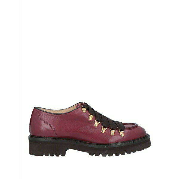 【送料無料】 ドンカルズ レディース オックスフォード シューズ Lace-up shoes Red