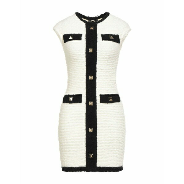 【送料無料】 バビロン レディース ワンピース トップス Mini dresses White