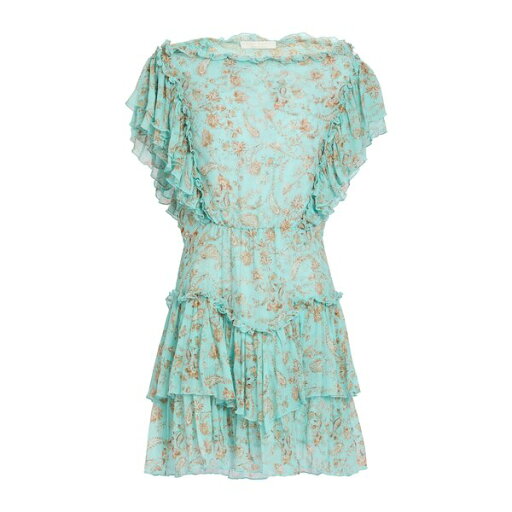 【送料無料】 アレッシア ザマッティオ レディース ワンピース トップス Mini dresses Azure 【送料無料】 アレッシア ザマッティオ レディース ワンピース トップス Mini dresses Azure