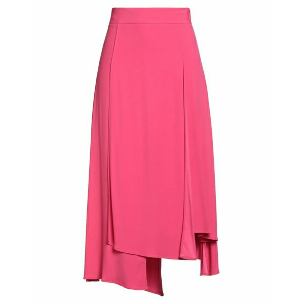 【送料無料】 ユッカ レディース スカート ボトムス Midi skirts Pink