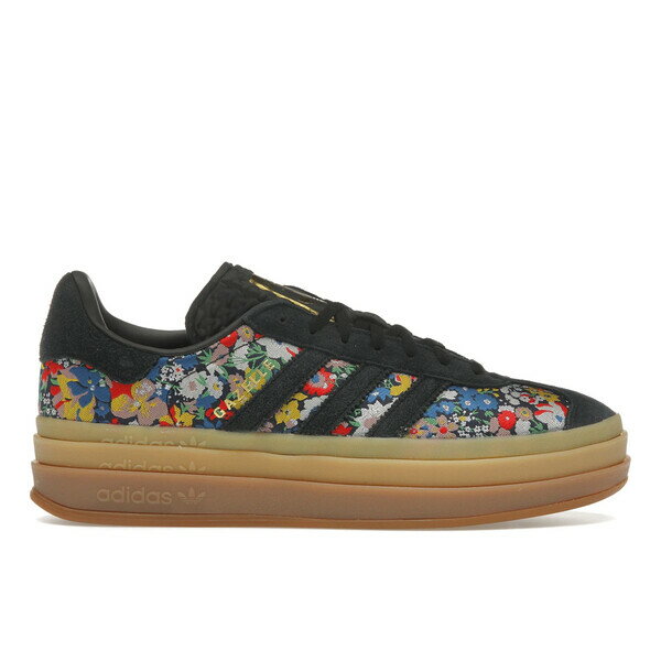 adidas アディダス レディース スニーカー  サイズ US_W_10 Core Black/Supplier Colour/Gold Metallic