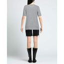 【送料無料】 ディースクエアード レディース カットソー トップス T-shirts Grey