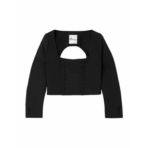 【送料無料】 ノワール ケイ ニノミヤ レディース カットソー トップス Tops Black 1