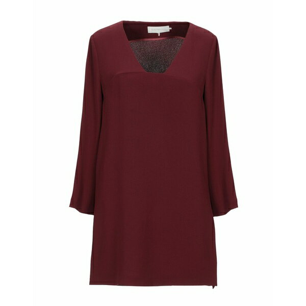 ̵ ȥ쥷硼 ǥ åȥ ȥåץ Tops Burgundy