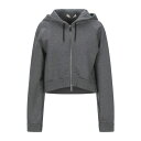 【送料無料】 ロベルトカヴァリ レディース パーカー・スウェットシャツ アウター Sweatshirts Grey