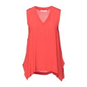 【送料無料】 ビートライス レディース カットソー トップス Tops Red