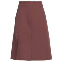 エムエスジイエム 【送料無料】 エムエスジイエム レディース スカート ボトムス Mini skirts Burgundy