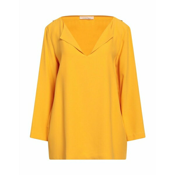 【送料無料】 リビアナコンティ レディース カットソー トップス Tops Ocher