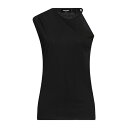 【送料無料】 ディースクエアード レディース カットソー トップス Tops Black