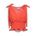 【送料無料】 ヴェルナ レディース カットソー トップス Tops Orange