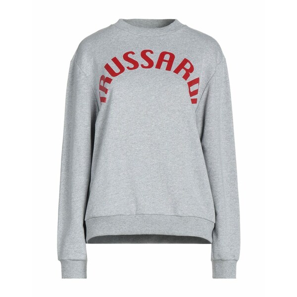 【送料無料】 トラサルディ レディース パーカー・スウェットシャツ アウター Sweatshirts Grey