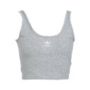 【送料無料】 アディダスオリジナルス レディース カットソー トップス TANK TOP Grey