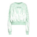 【送料無料】 ヴィジョン・オブ・スーパー レディース パーカー・スウェットシャツ アウター Sweatshirts Light green