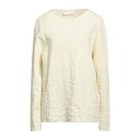 【送料無料】 リビアナコンティ レディース ニット&セーター アウター Sweaters Cream