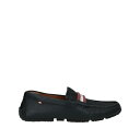 【送料無料】 バリー メンズ スリッポン・ローファー シューズ Loafers Black