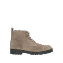 【送料無料】 ティーエスディ12 メンズ ブーツ シューズ Ankle boots Khaki