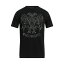【送料無料】 ジョン リッチモンド メンズ Tシャツ トップス T-shirts Black