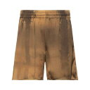 【送料無料】 ブルー スカイ イン メンズ カジュアルパンツ ボトムス Shorts & Bermuda Shorts Khaki