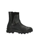 【送料無料】 ジーオーバーニー・コンティー メンズ ブーツ シューズ Ankle boots Black