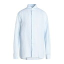 【送料無料】 アレッサンドロゲラルディ メンズ シャツ トップス Shirts Light blue