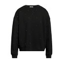 【送料無料】 ヴァレンティノ ガラヴァーニ メンズ パーカー・スウェットシャツ アウター Sweatshirts Black