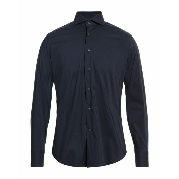 【送料無料】 キャリバン メンズ シャツ トップス Shirts Midnight blue