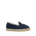 【送料無料】 マネブ メンズ サンダル シューズ Espadrilles Midnight blue