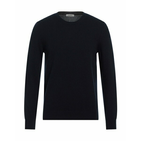 【送料無料】 ヴァレンティノ ガラヴァーニ メンズ ニット&セーター アウター Sweaters Midnight blue