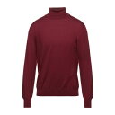 【送料無料】 グランサッソ メンズ ニット セーター アウター Turtlenecks Burgundy