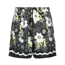 【送料無料】 アミリ メンズ カジュアルパンツ ボトムス Shorts & Bermuda Shorts Black