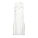 【送料無料】 ゴールデングース レディース ワンピース トップス Midi dresses Ivory