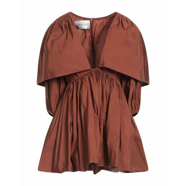 ̵ ƥ  ǥ ԡ ȥåץ Mini dresses Brown