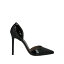 【送料無料】 ヴェルサーチ レディース パンプス シューズ Pumps Black