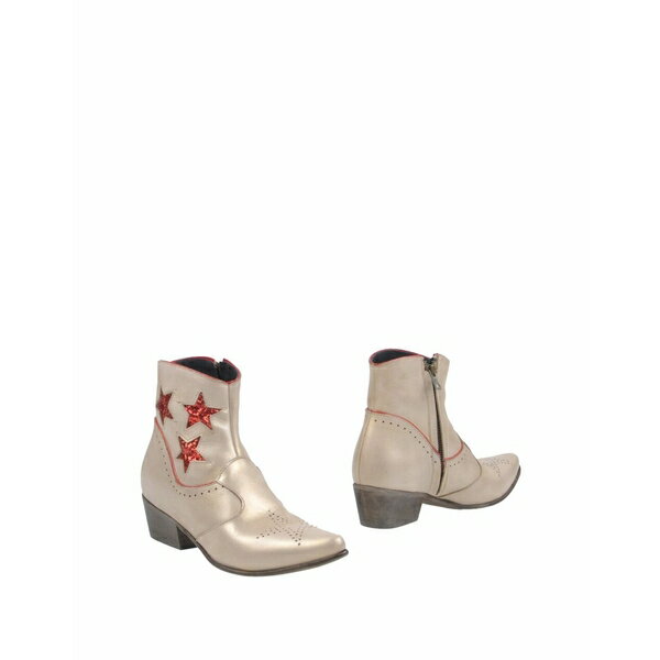 【送料無料】 ジオ チェリーニ ミラノ レディース ブーツ シューズ Ankle boots Beige