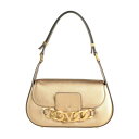 【送料無料】 ヴァレンティノ ガラヴァーニ レディース ハンドバッグ バッグ Handbags Gold