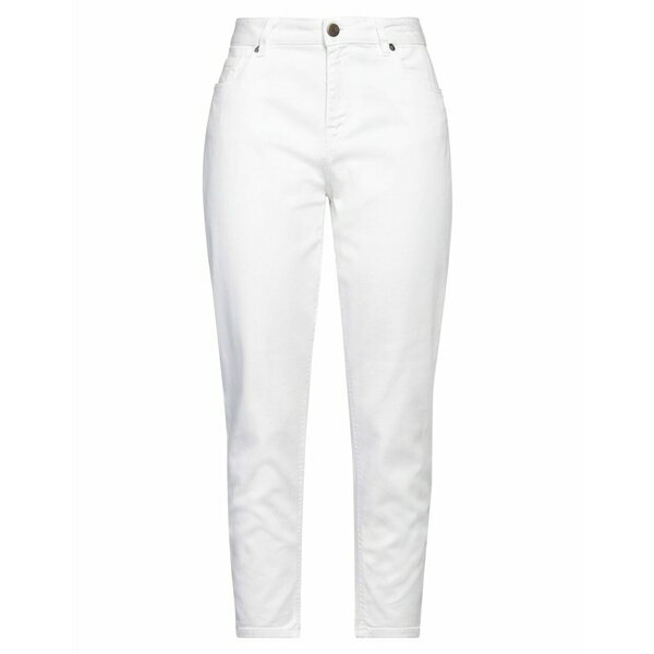 【送料無料】 PTトリノ レディース カジュアルパンツ ボトムス Pants White