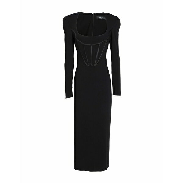 ̵ 륵 ǥ ԡ ȥåץ Midi dresses Black