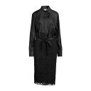 【送料無料】 ヴァレンティノ ガラヴァーニ レディース ワンピース トップス Midi dresses Black