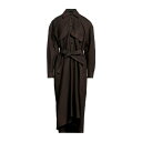 【送料無料】 ルメール レディース ワンピース トップス Midi dresses Dark brown