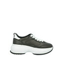 【送料無料】 ホーガン レディース スニーカー シューズ Sneakers Black