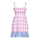 yz GV[c[ZCgo[X fB[X s[X gbvX Mini dresses Pink