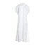 【送料無料】 ビートライス レディース ワンピース トップス Midi dresses White