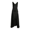 【送料無料】 ジル・サンダー レディース ワンピース トップス Maxi dresses Black