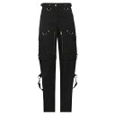 【送料無料】 ジバンシー レディース カジュアルパンツ ボトムス Pants Black