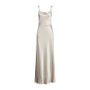 yz Agl fB[X s[X gbvX Maxi dresses Ivory