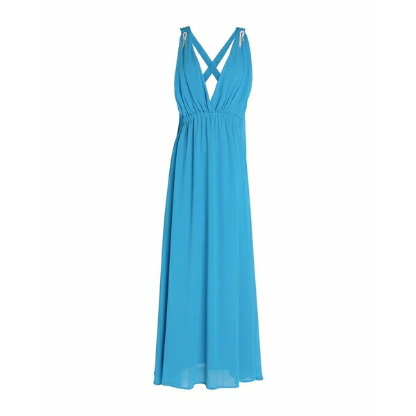 ̵  ǥ ԡ ȥåץ Maxi dresses Azure