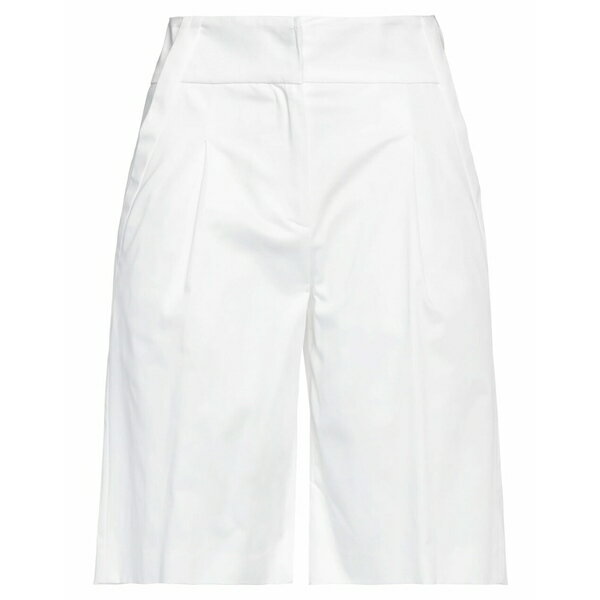 【送料無料】 イレブンティ レディース カジュアルパンツ ボトムス Shorts & Bermuda Shorts White